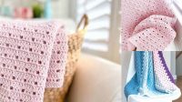 16+ Baby Blanket Crochet Patterns Free Easy And Quick