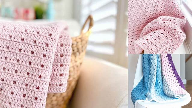 16+ Baby Blanket Crochet Patterns Free Easy And Quick