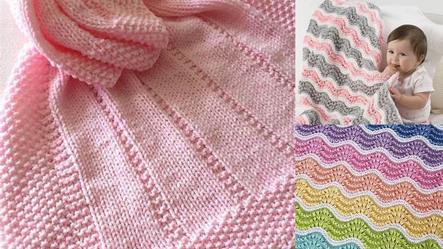 77+ Baby Blanket Free Knitting Pattern