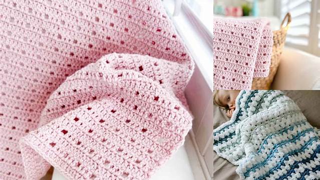 78+ Baby Blanket Patterns Crochet Easy For Free