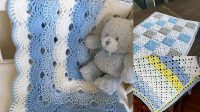 29+ Baby Boy Crochet Blanket Ideas