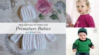 27+ Baby Clothes Knitting Patterns Free