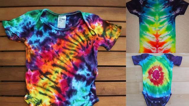 67+ Baby Onesie Tie Dye Patterns