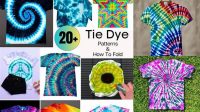 66+ Badass Tie Dye Patterns