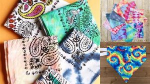 40+ Bandana Tie Dye Patterns