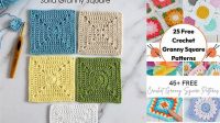 14+ Basic Granny Square Pattern Free Pdf