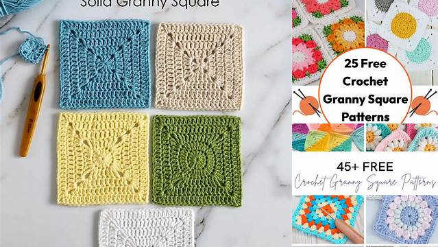 14+ Basic Granny Square Pattern Free Pdf