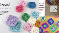 4+ Basic Granny Square Pattern Youtube