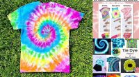 80+ Basic Tie Dye Instructions