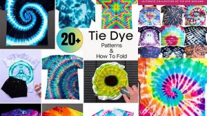 45+ Basic Tie Dye Patterns