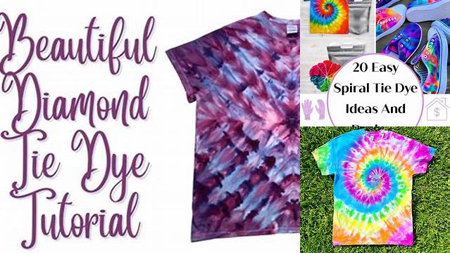 20+ Beautiful Tie Dye Designs