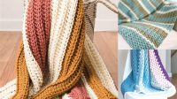 25+ Beginner Blanket Crochet Pattern