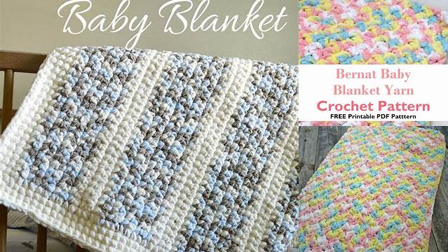 86+ Bernat Baby Blanket Yarn Crochet Patterns