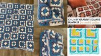 91+ Bernat Blanket Yarn Granny Square Patterns Free