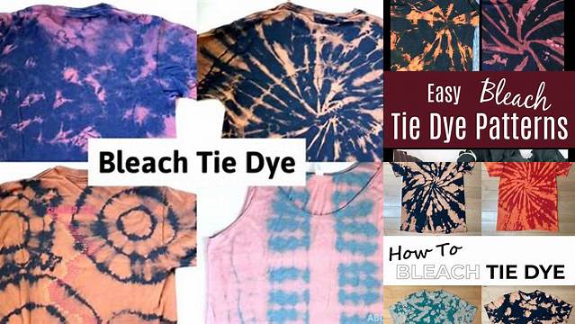 47+ Best Bleach Dye Patterns