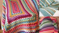 70+ Best Free Crochet Blanket Patterns Uk