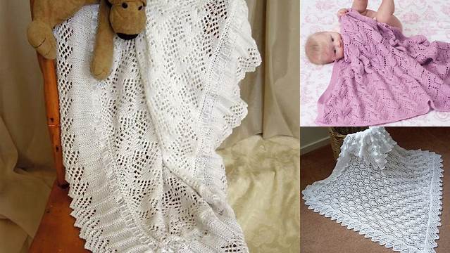 85+ Best Free Knitting Patterns For Baby Blankets And Shawls