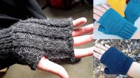 43+ Best Free Knitting Patterns For Gloves On Two Needles Straight