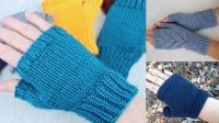 13+ Best Free Knitting Patterns For Gloves On Two Needles Uk