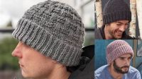 44+ Best Free Knitting Patterns For Men's Hats On Straight Needles