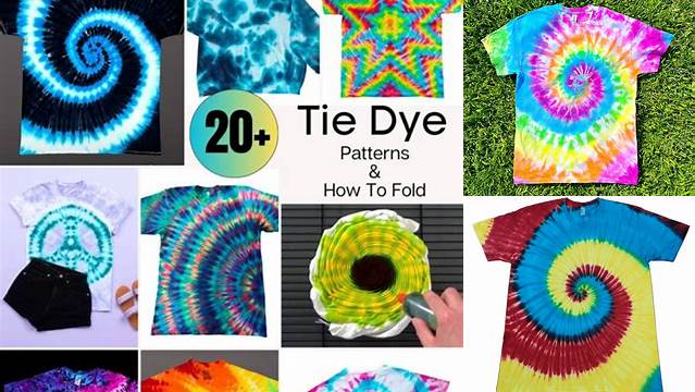 58+ Best Patterns For Tie Dye