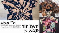 33+ Best Reverse Tie Dye Patterns