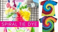 18+ Best Spiral Tie Dye Technique