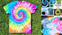 48+ Best Tie And Dye Patterns