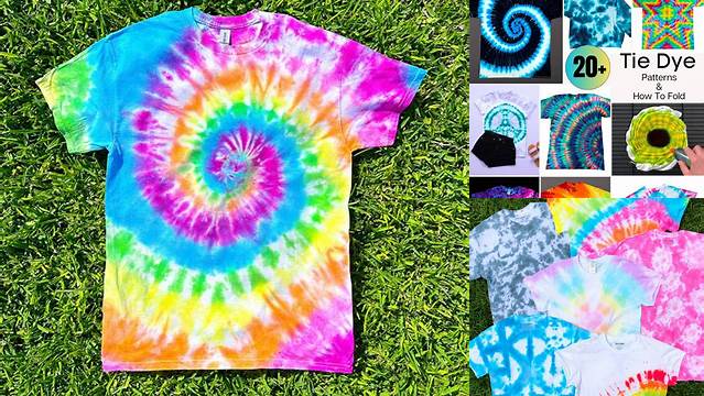 48+ Best Tie And Dye Patterns