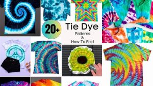 22+ Best Tie Dye Designs