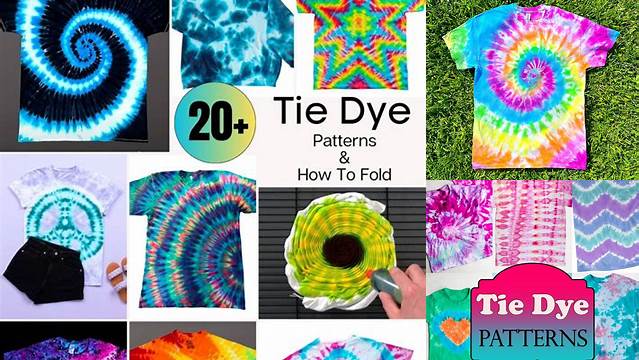 18+ Best Tie Dye Patterns For Beginners