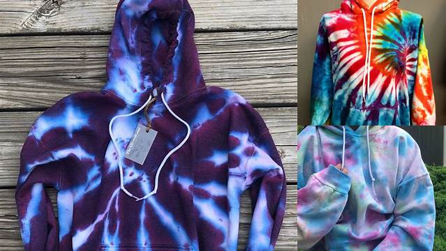 63+ Best Tie Dye Patterns For Hoodies