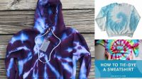 19+ Best Tie Dye Patterns For Sweatshirts