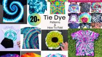 28+ Best Tie Dye Patterns How To