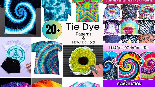 61+ Best Tie Dye Patterns