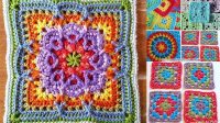 13+ Big Granny Square Patterns Free