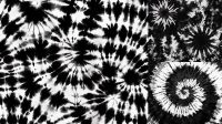 63+ Black And White Tie Dye Pattern