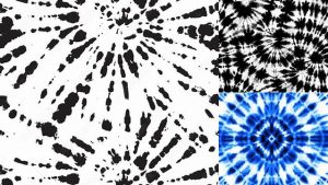 69+ Black Tie Dye Pattern