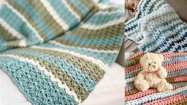 75+ Blanket Crochet Patterns For Beginners