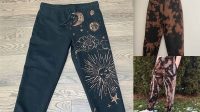 12+ Bleach Dye Sweatpants Pattern