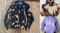 46+ Bleach Tie Dye Patterns Hoodie