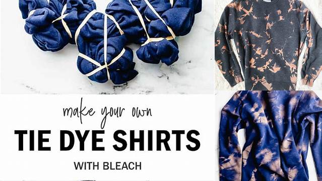 93+ Bleach Tie Dye Patterns Sweatshirt