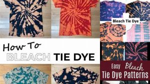 27+ Bleach Tie Dye Patterns