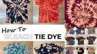 34+ Bleach Tie Dye Rubber Band Patterns