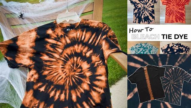 14+ Bleach Tie Dye Shirt Designs