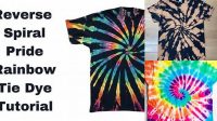 86+ Bleach Tie Dye Spiral Pattern