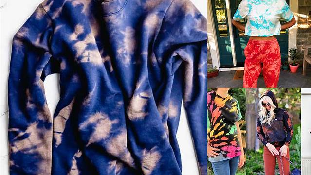 22+ Bleach Tie Dye Sweatpants Patterns