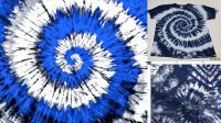 42+ Blue And White Tie Dye Pattern