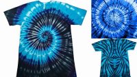 3+ Blue Tie Dye Design