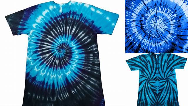 3+ Blue Tie Dye Design